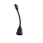 ADAPTADOR ELÉTRICO TRIPOLAR COM PLUG FEMEA DE 20A PARA PLUG MACHO DE10A  30CM CABO FLEX PP 3X2,5MM