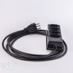 EXTENSÃO ELÉTRICA 03 TOMADAS, CABO FLEX PP 3X1,0MM 3M COM PLUG INJETADO 10A