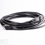 EXTENSÃO ELÉTRICA 10M CABO FLEX PP 3X2,5MM COM PLUG INJETADO 20A