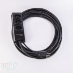 EXTENSÃO ELÉTRICA 03 TOMADAS, CABO FLEX PP 3X1,0MM 10M COM PLUG INJETADO 10A