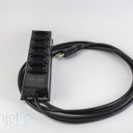 EXTENSÃO ELÉTRICA 05 TOMADAS, CABO FLEX PP 3X1,0MM 3M COM PLUG INJETADO 10A