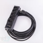 EXTENSÃO ELÉTRICA 05 TOMADAS, CABO FLEX PP 3x1,00MM 10M COM PLUG INJETADO 10A