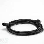EXTENSÃO ELÉTRICA 5M CABO FLEX PP 3X2,5MM COM PLUG INJETADO 20A