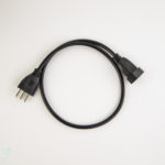 EXTENSÃO ELÉTRICA 80CM CABO FLEX PP 3X1,5MM 10A