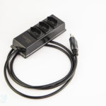 EXTENSÃO ELÉTRICA 03 TOMADAS, CABO FLEX PP 3X1,0MM 1,5M 10A