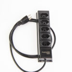 EXTENSÃO ELÉTRICA 05 TOMADAS, CABO FLEX PP 3X1,0MM 1,5M COM PLUG INJETADO 10A